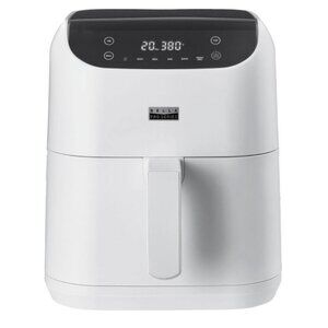 6-qt. Digital Air Fryer - White ( New with box)